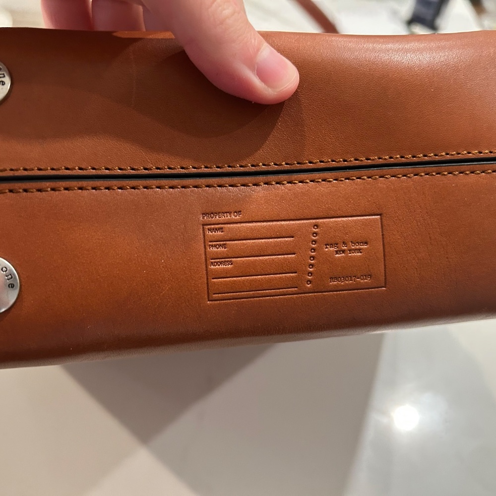 Rag & Bone Atlas Bucket Bag - Picture 4 of 12